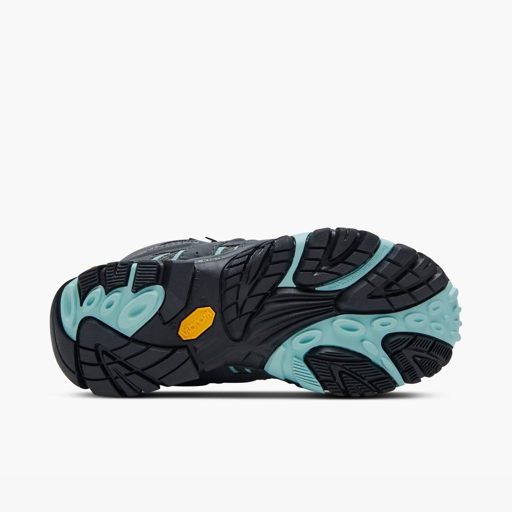Merrell Mexico Tiendas Merrell Moab 2 Mid GORE TEX Botas De Montana Para Mujer Verde Oliva